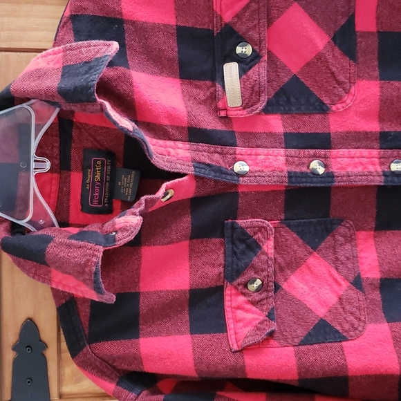Hickory Shirt Co Shirts Hickory Shirt Co Flannel Shirt Poshmark